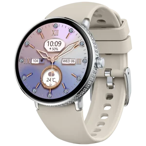 Women's Smart Watch with AMOLED Display and Bluetooth Calling - View