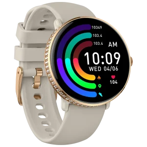 Women's Smart Watch with AMOLED Display and Bluetooth Calling - Display