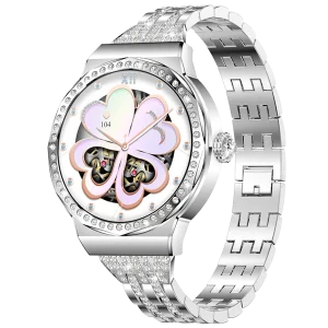 Women's Smart Watch with Bluetooth Calling and Heart Rate Tracker - Display