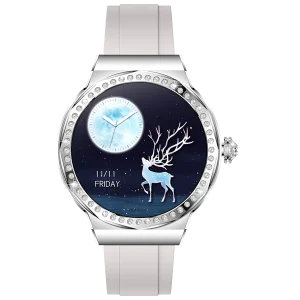 Women's Smart Watch with Bluetooth Calling and Heart Rate Tracker - Reference