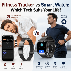 Fitness Tracker vs Smart Watch: Which Tech Suits Your Life?