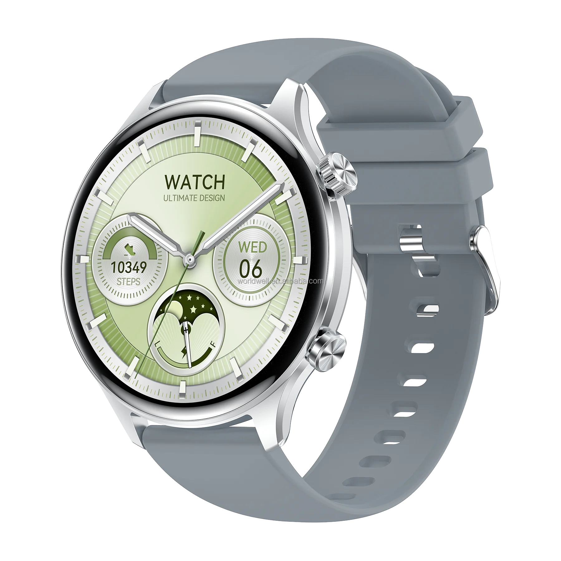 1.75" AMOLED Smart Watch with Bluetooth Calling