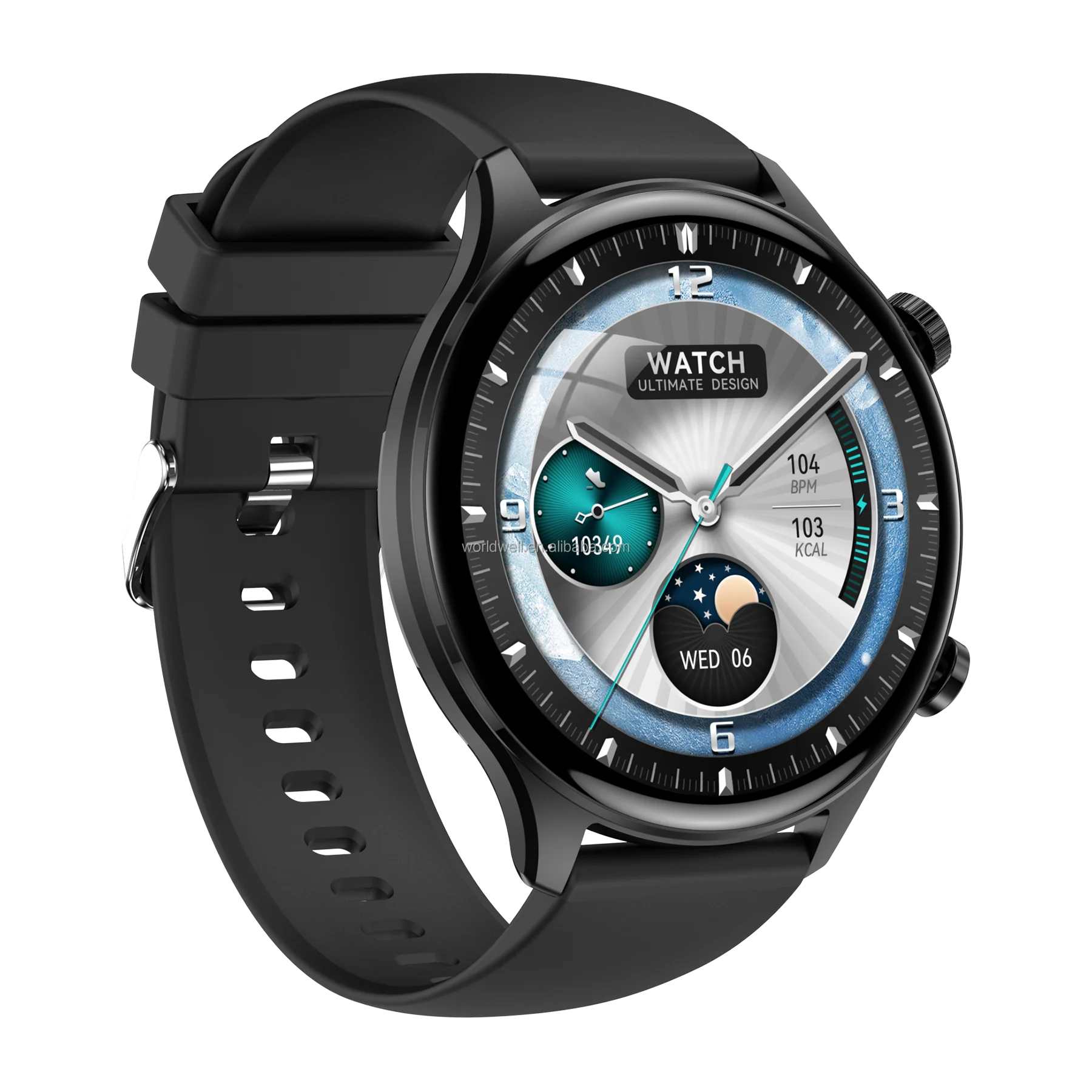 1.75" AMOLED Smart Watch with Bluetooth Calling - Display