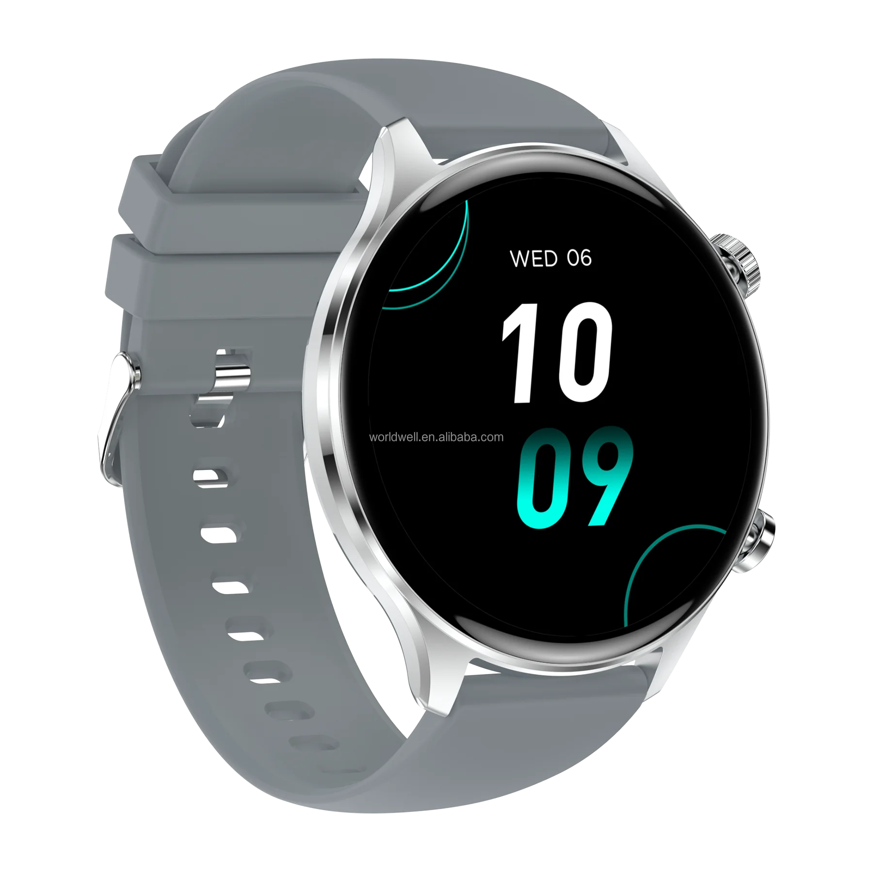 1.75" AMOLED Smart Watch with Bluetooth Calling - Features