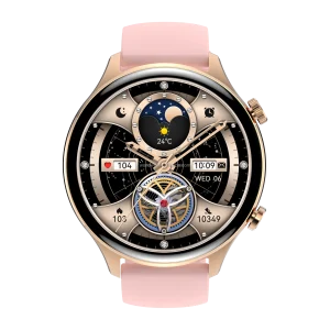 1.75" AMOLED Smart Watch with Bluetooth Calling - Reference