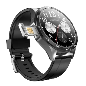 4G GPS Outdoor Sport Smartwatch with NFC and Health Monitoring