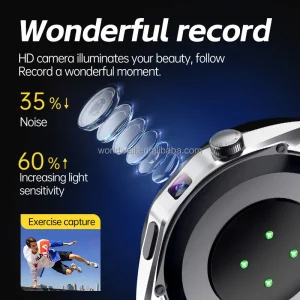 4G GPS Outdoor Sport Smartwatch with NFC and Health Monitoring - Details