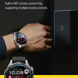 4G GPS Outdoor Sport Smartwatch with NFC and Health Monitoring - Features