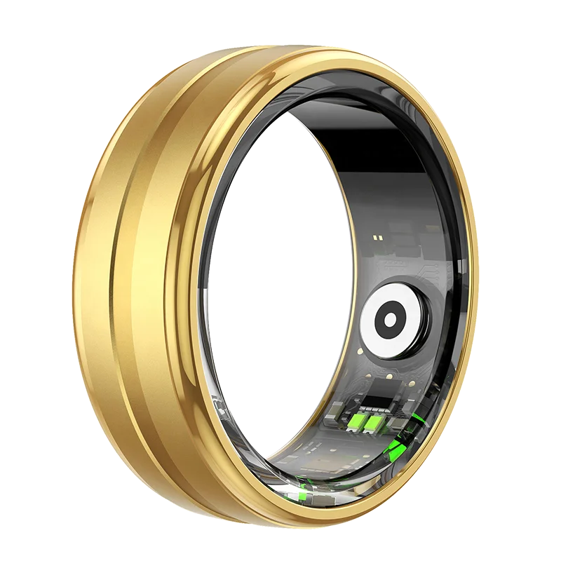 5ATM Waterproof Health Smart Ring - View