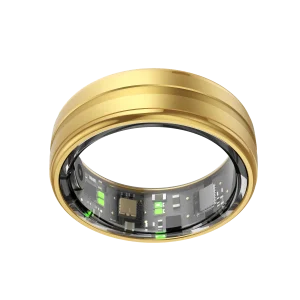 5ATM Waterproof Health Smart Ring - Display