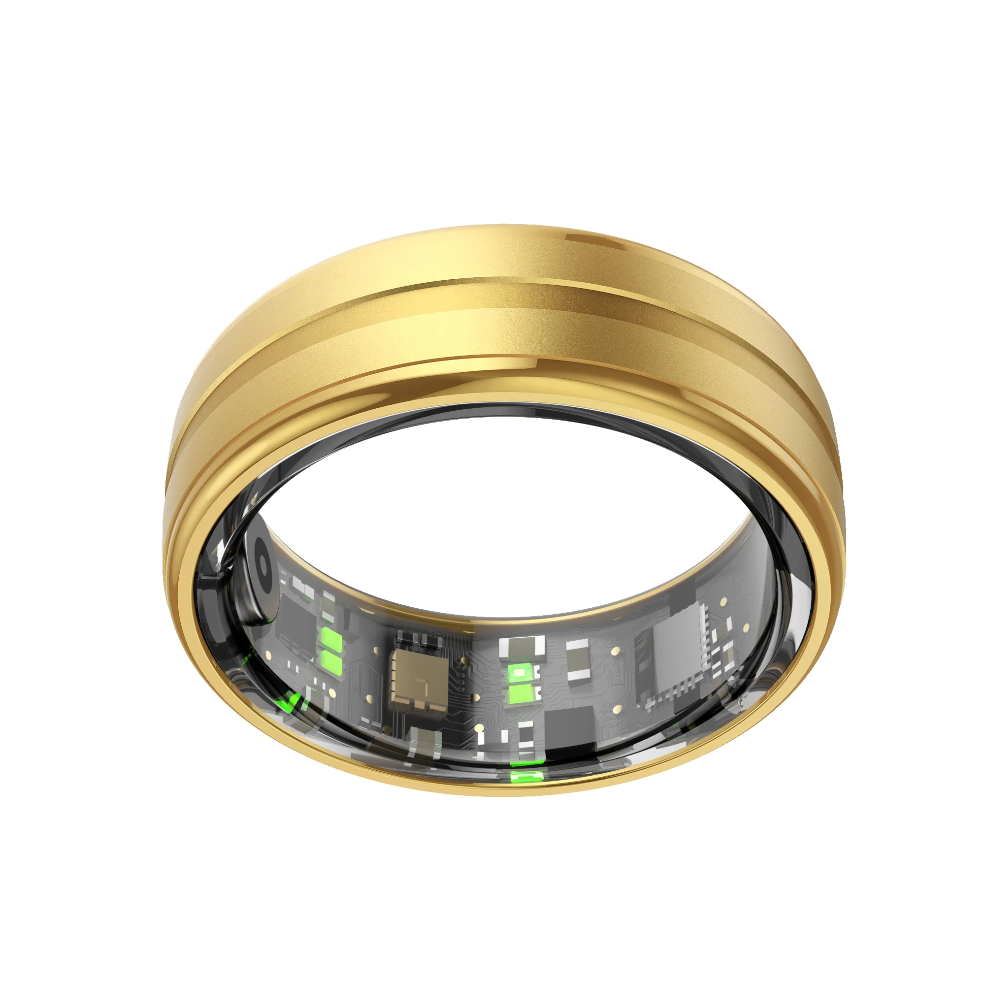 5ATM Waterproof Health Smart Ring - Display
