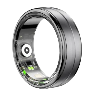 5ATM Waterproof Smart Ring with Sleep and Heart Rate Tracking - Reference
