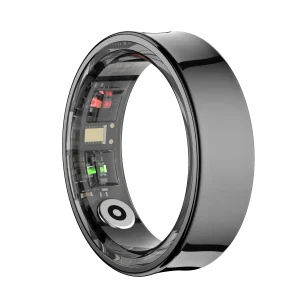 5ATM Waterproof Stainless Steel Smart Health Ring - Details