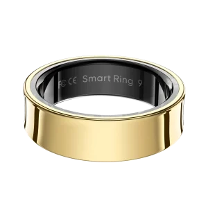 5ATM Waterproof Stainless Steel Smart Health Ring - View
