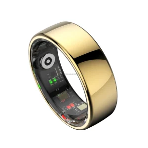 5ATM Waterproof Stainless Steel Smart Ring - Features