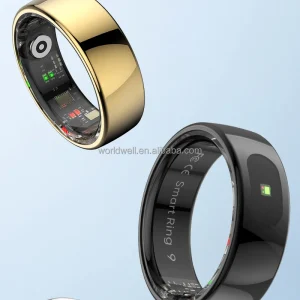 5ATM Waterproof Stainless Steel Smart Ring - Reference