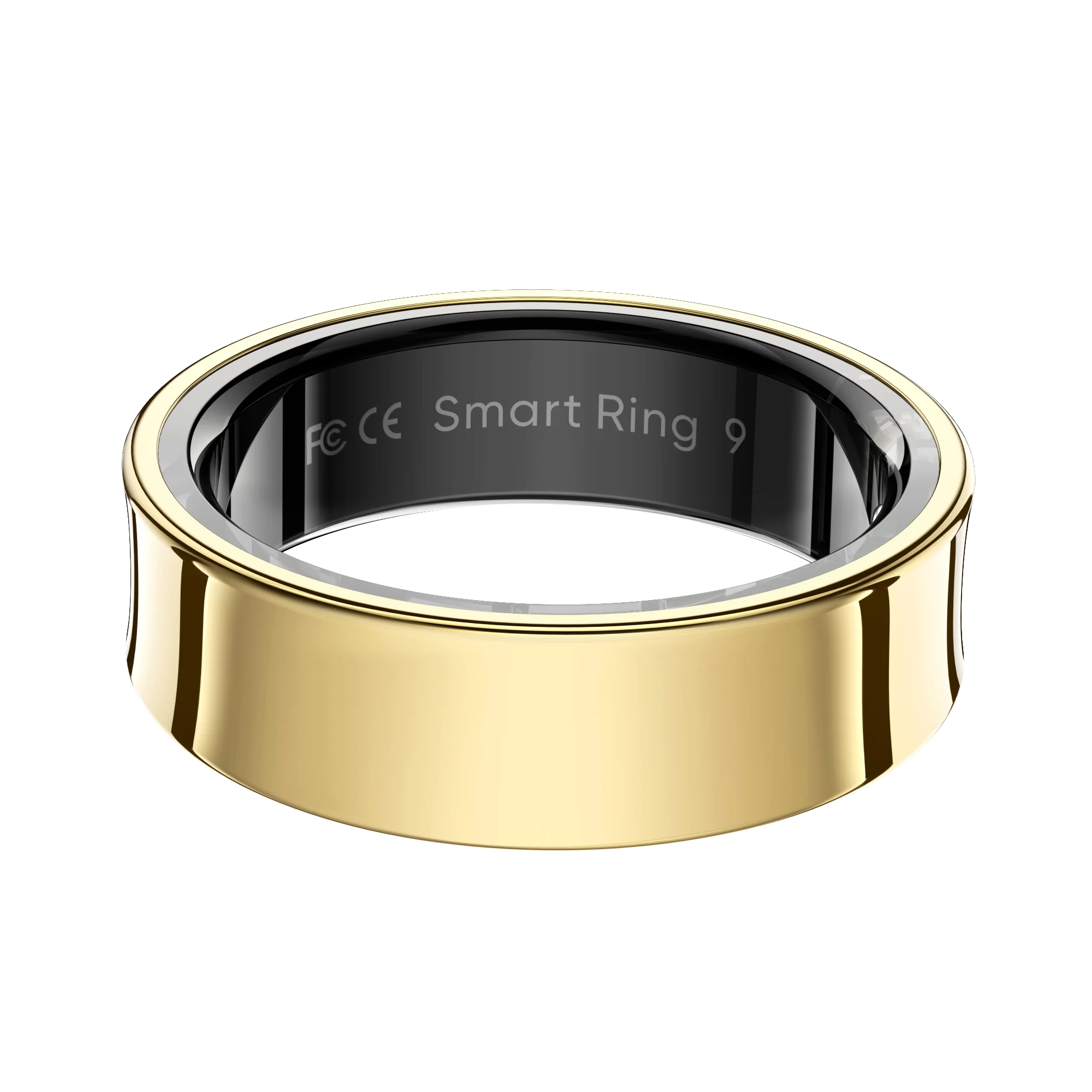 5ATM Waterproof Stainless Steel Smart Ring for Men