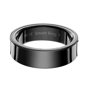 5ATM Waterproof Stainless Steel Smart Ring for Men - Details