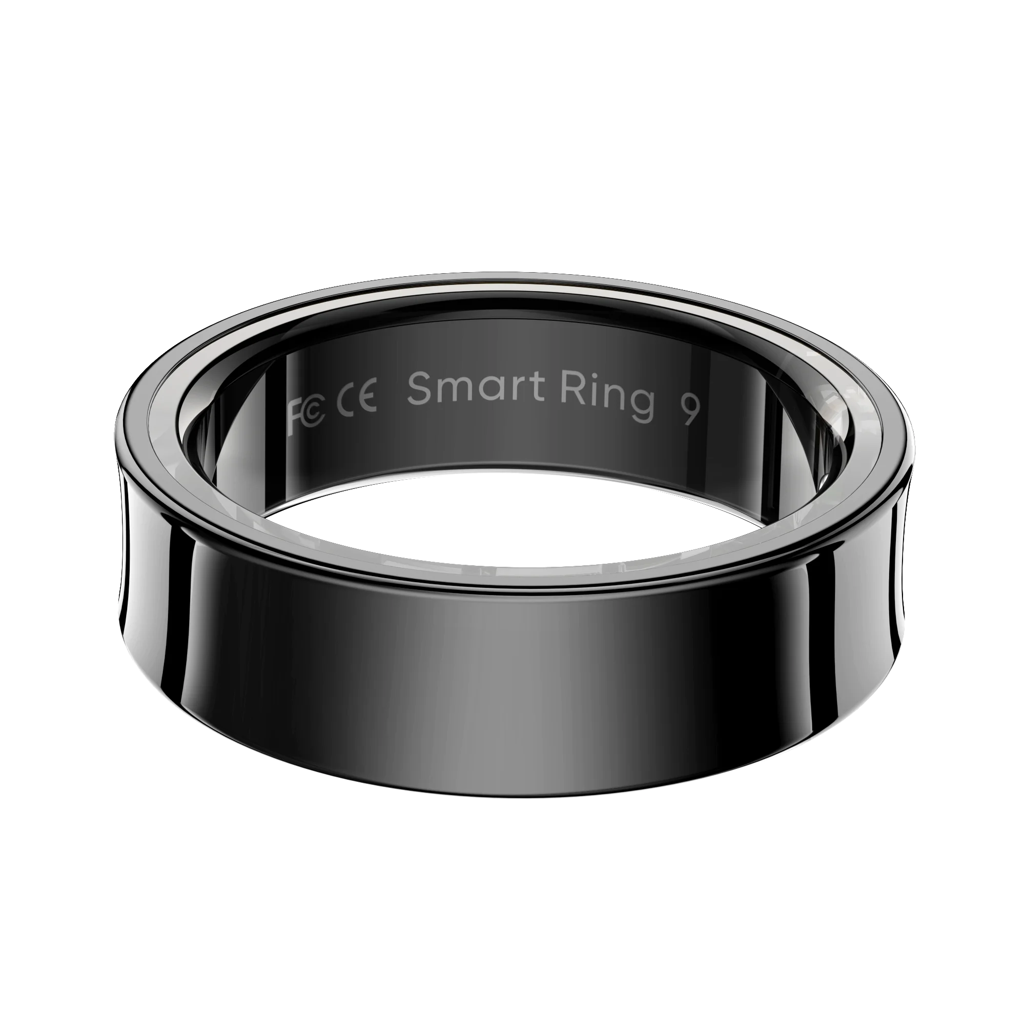 5ATM Waterproof Stainless Steel Smart Ring for Men - Details
