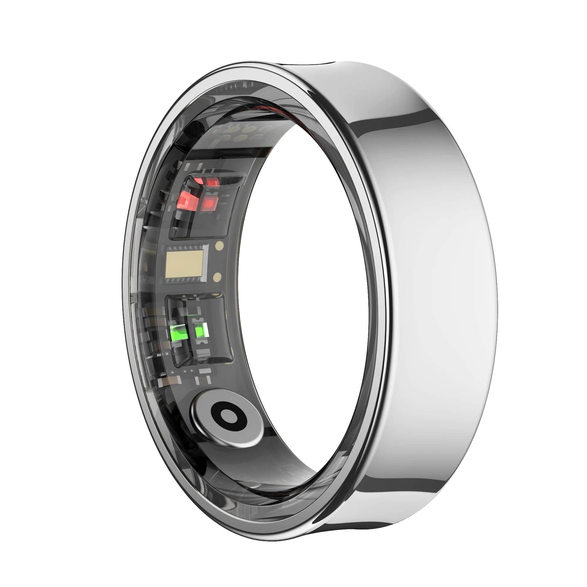 5ATM Waterproof Stainless Steel Smart Ring for Men - Features