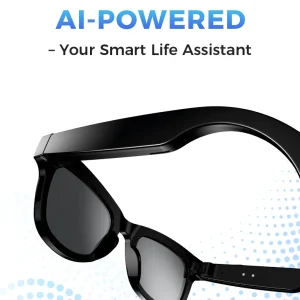 8MP Camera Smart Glasses with AI Assistant and Touch Control - Reference