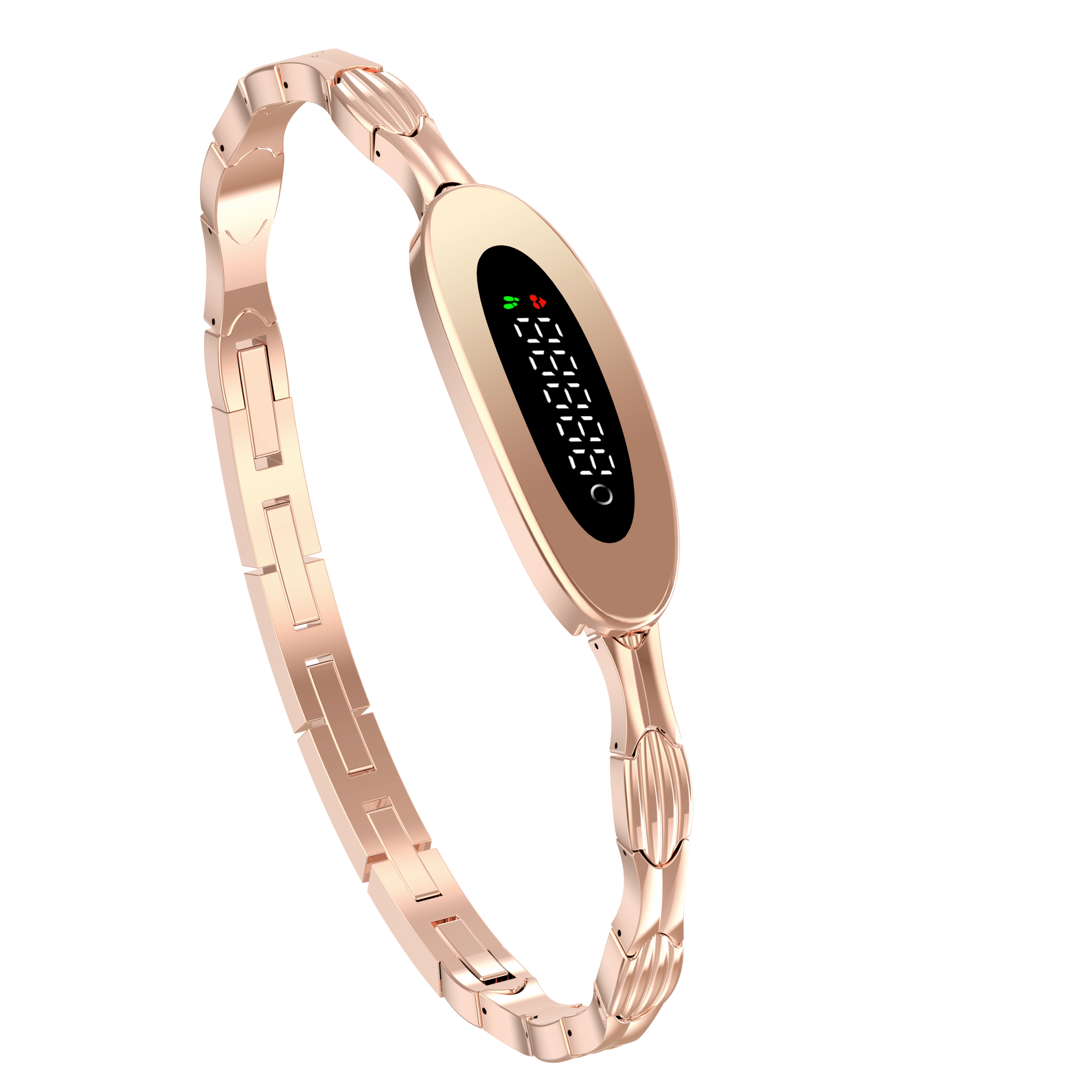 IP68 Waterproof Stainless Steel Smart Watch - Heart Rate