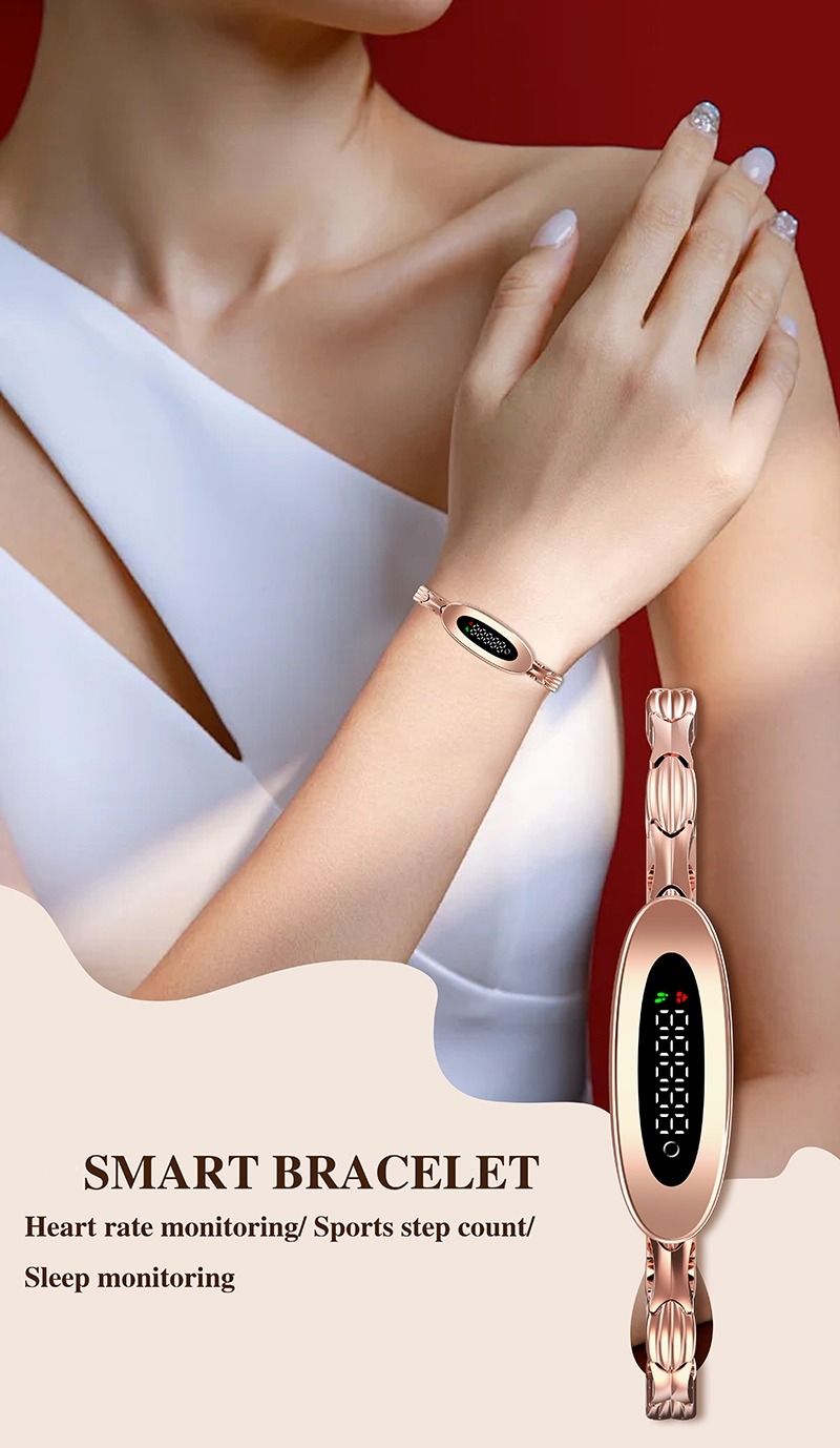 Smart bracelet Heart rate monitoring