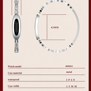 Product parameters