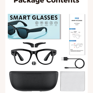 AI Smart Glasses with Real-Time Translation Package