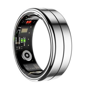 Alloy Smart Health Ring - 5 ATM Waterproof, 4-Day Battery (1）