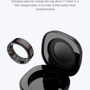 Equipped with a charging case