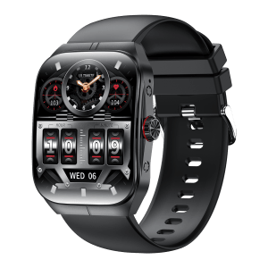 AMOLED Smart Watch with Bluetooth Calling IP68 Waterproof #WS001 - worldwell