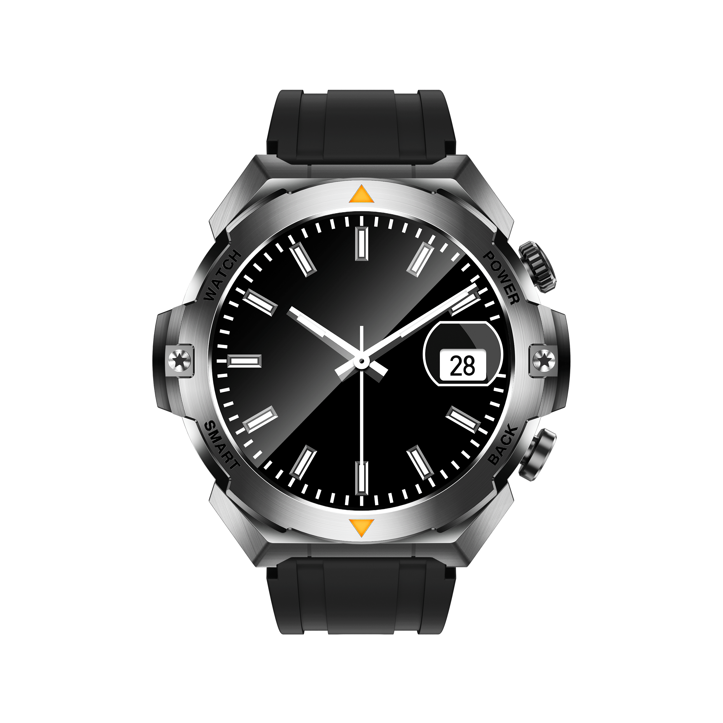 Business Style Smart Watch with BT Calling - IP68 Waterproof #WS003 - worldwell - Image 2
