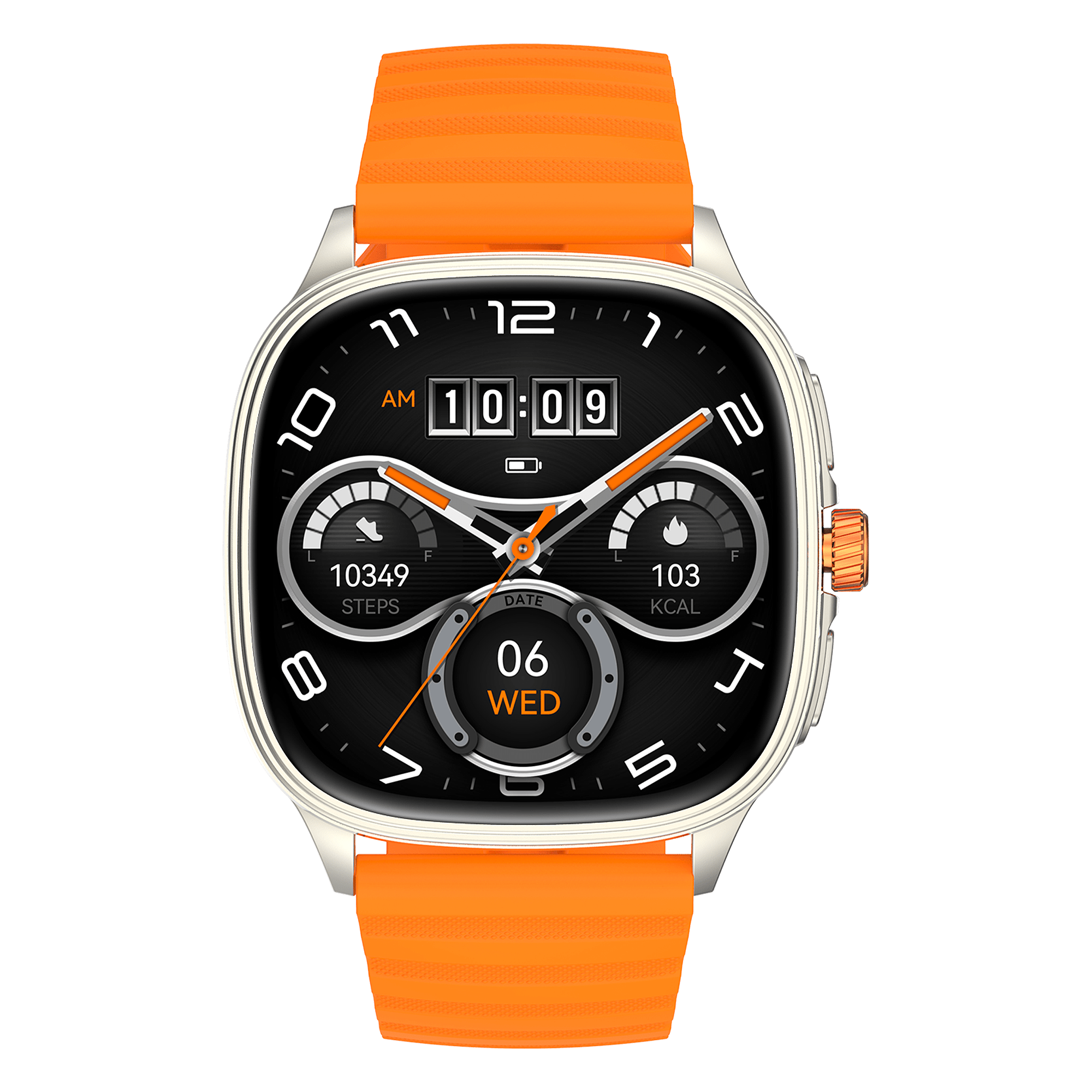 AMOLED Smart Watch with BT Calling NFC - IP68 Health Tracker #WS013 - worldwell - Image 3