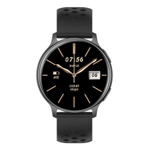 AMOLED GPS Smart Watch for Women - Bluetooth Calling & Health Tracking #WS026