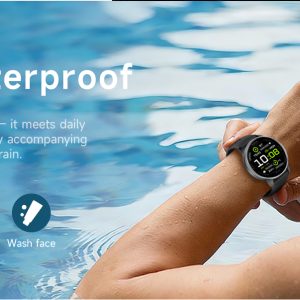 3ATM waterproof