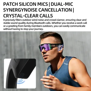 AI Intelligent Camera Smart Sunglasses - View