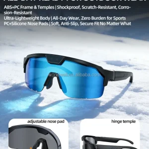 AI Intelligent Camera Smart Sunglasses - Reference