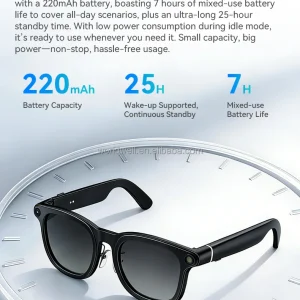 AI Intelligent Smart Glasses with Real-time Translation - View