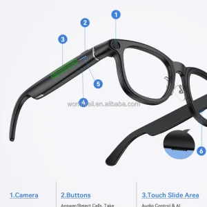 AI Intelligent Smart Glasses with Real-time Translation - Features