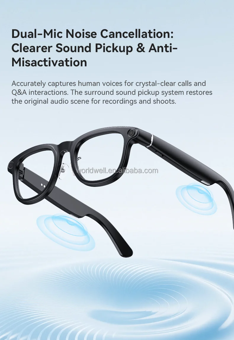 AI Intelligent Smart Glasses with Real-time Translation - Reference