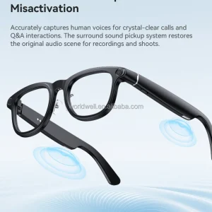 AI Intelligent Smart Glasses with Real-time Translation - Reference