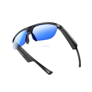 AI-Powered Real-Time Translation Smart Glasses - Display