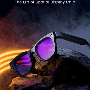 AI Smart Glasses with 4K Video and Real-time Translation - Display