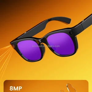 AI Smart Glasses with 4K Video and Real-time Translation - Features