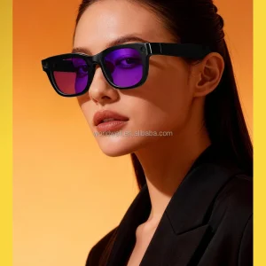 AI Smart Glasses with 4K Video and Real-time Translation - Reference