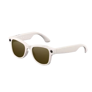 AI Smart Glasses with 8MP Camera and Real-time Translation - View