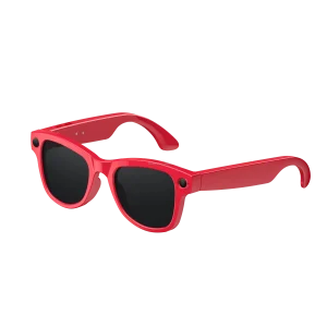 AI Smart Glasses with 8MP Camera and Real-time Translation - Display