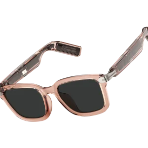 AI Smart Glasses with UV Protection and Bluetooth Calling - Display