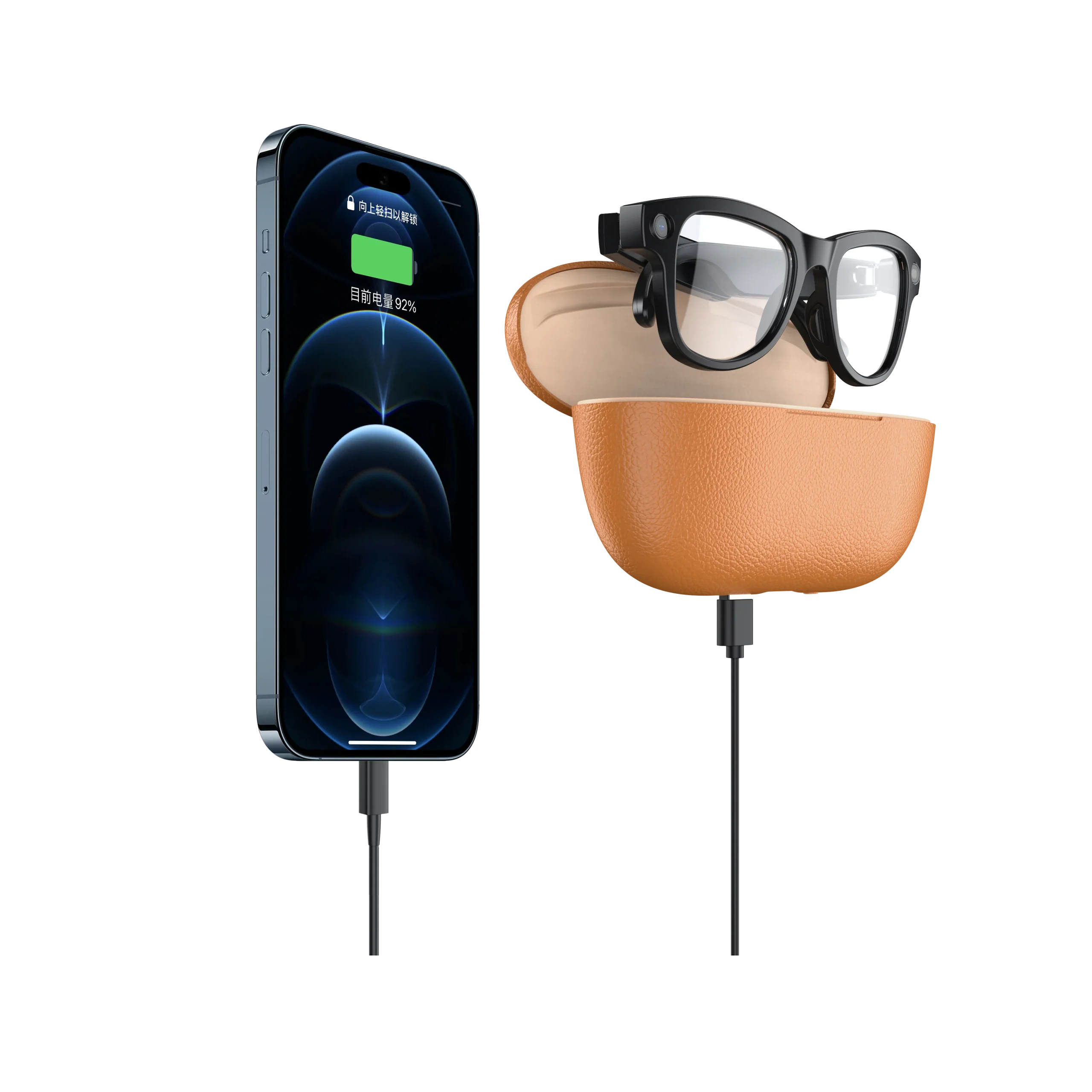 AI Translate Smart Glasses with Camera - Reference